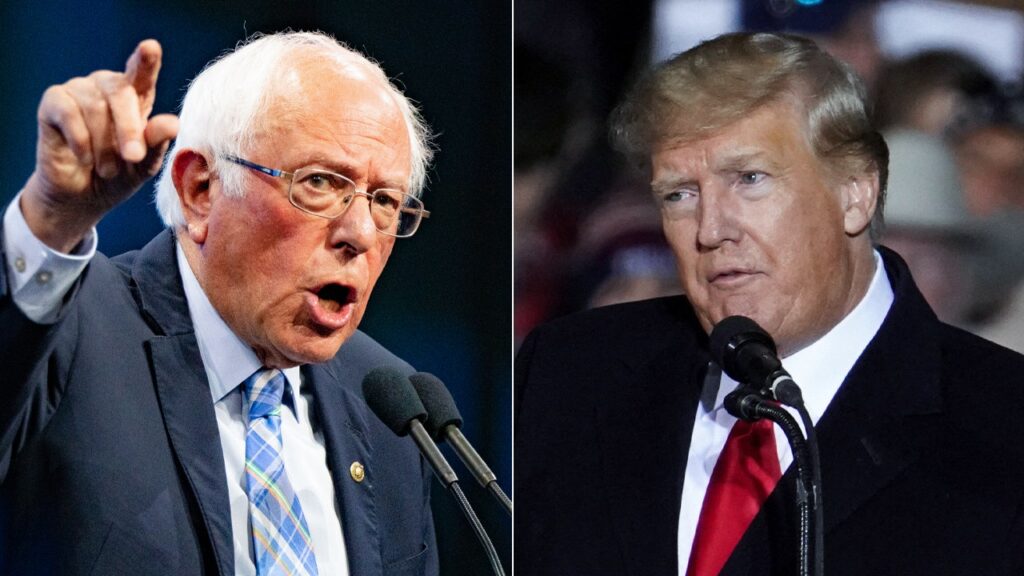 Sen. Bernie Sanders approves of Trump on fentanyl, border security