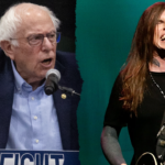 Social media explodes at Sanders for hosting trans musician who sang 'pure evil' song at anti-Trump rally