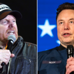 Bill Burr calls Elon Musk a "nerd," amid DOGE and Tesla protests