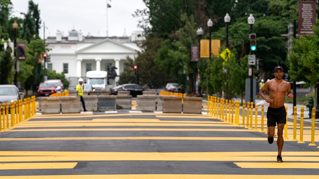 DC's Black Lives Matter Plaza reconstruction work begins Monday