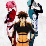 Black Torch Anime