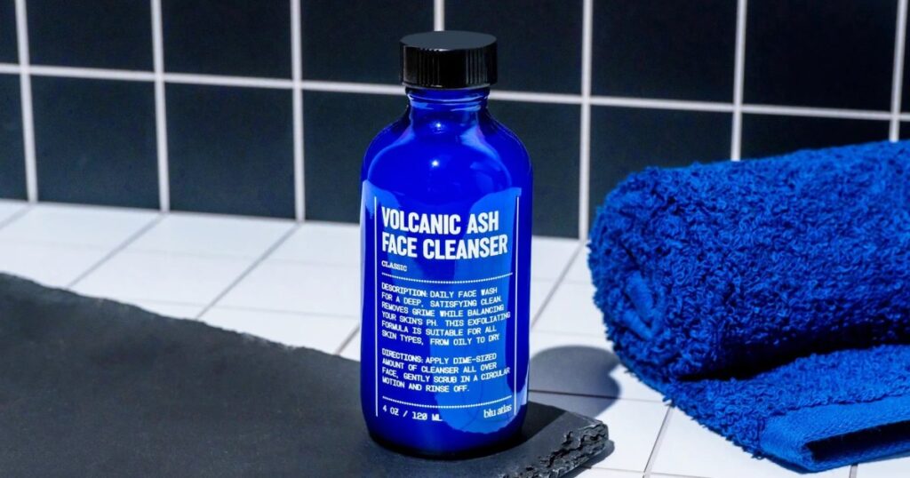 This Volcanic Ash Cleanser Will Detox Your Skin Instantly