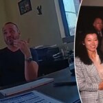 Bodycam footage reveals Betsy Arakawa Hackman was concerned of being followed