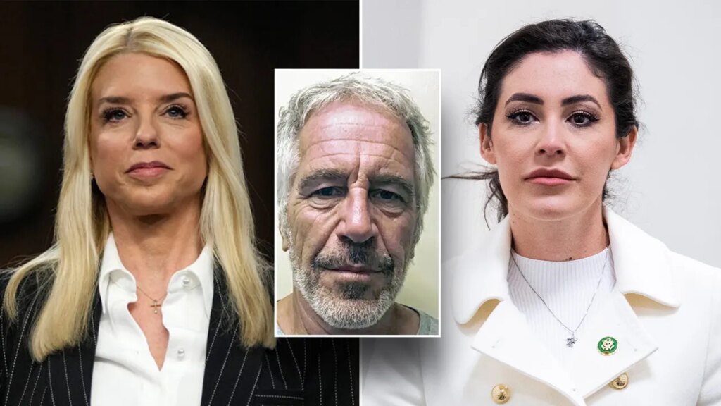 Epstein records fight escalates as Luna targets destruction of evidence