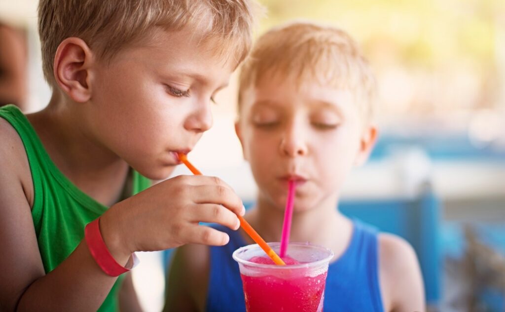 Frozen slush drink could make kids sick, study suggests