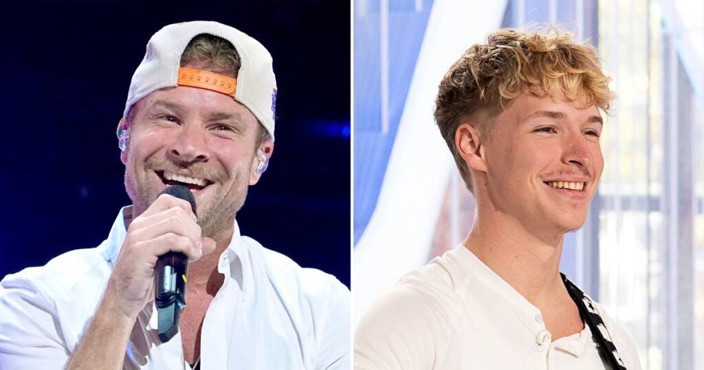 Brian Littrell Gets Emotional Over Son Baylee's American Idol Audition