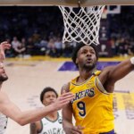 NBA news: Lakers' Bronny James sets career-high in scoring in loss to Bucks