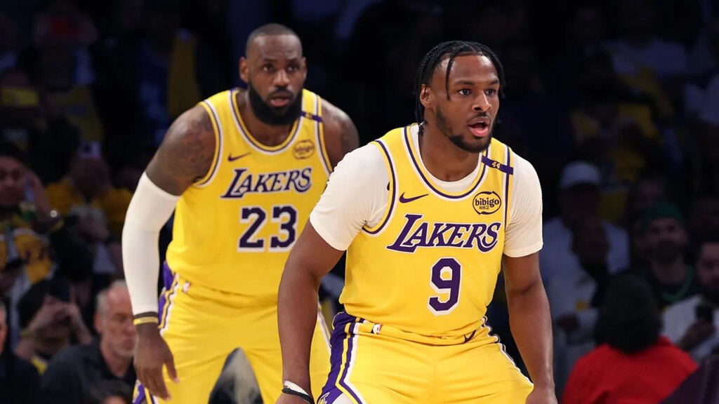 NBA news: Lakers' Bronny James says people think he is a 'f------ robot'