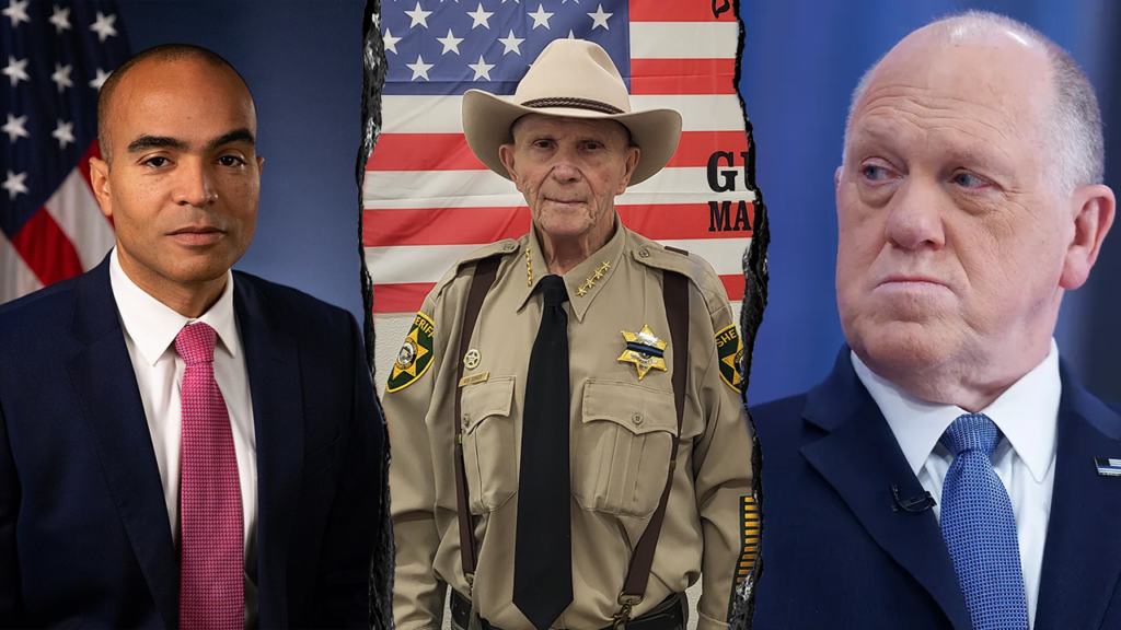 ‘Bring it on’: Sheriff pushes back after blue state leaders sues to stop immigration enforcement