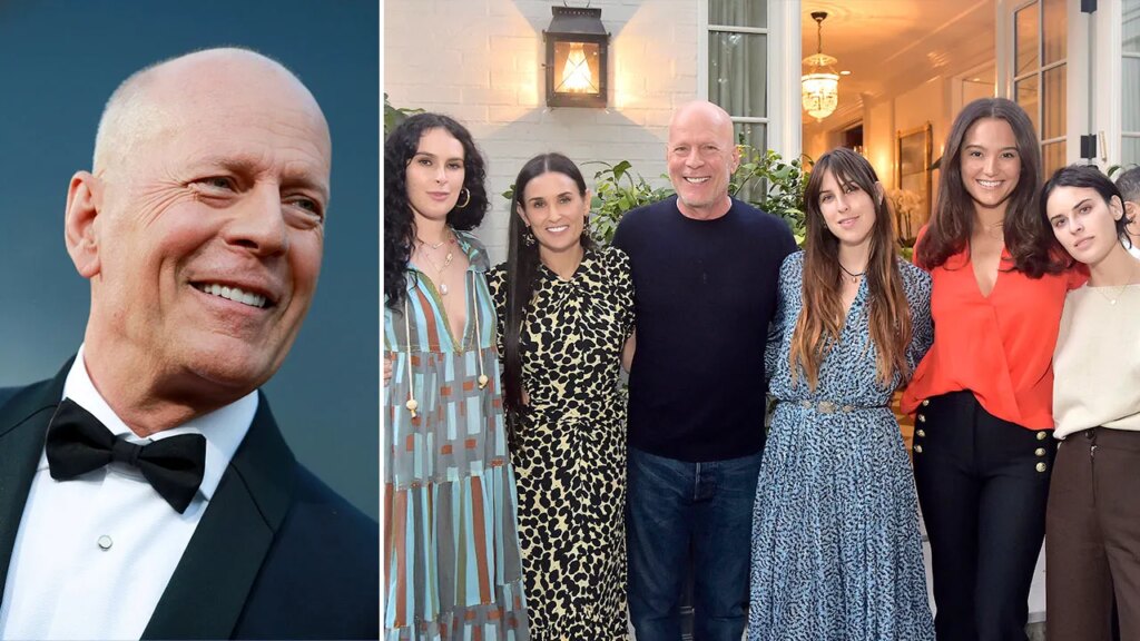 Bruce Willis turns 70, family celebrates by sharing throwback footage and photos