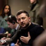 Mineral deal 'ready to sign', says Zelensky