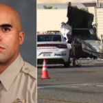 California deputy killed after crash during pursuit split his cruiser in two