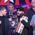 Image: Head Shake and Confusion: Alalshikh Blocks WBC Belt, Contradicts Undisputed Push for Canelo vs. Crawford