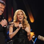 Carrie Underwood honors Randy Travis at the Opry 100: A Live Celebration