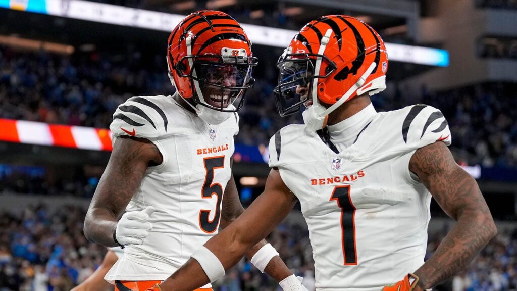 NFL news: Bengals' Ja'Marr Chase, Tee Higgins agree to contract extensions