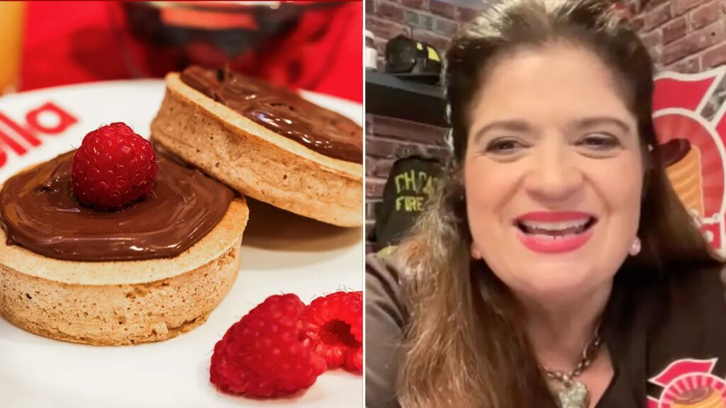 New York chef Alex Guarnaschelli wants 'joy' to be part of healthy cooking