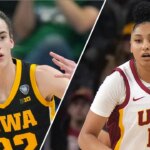 Caitlin Clark's college milestones continue getting outpaced by JuJu Watkins