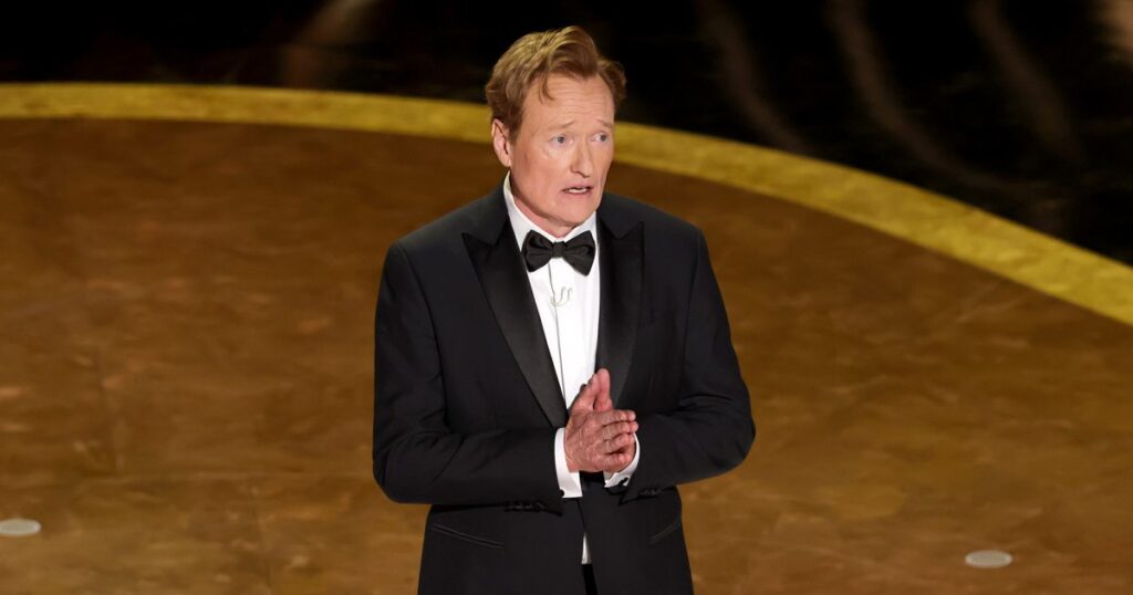 Conan O'Brien Is Returning to Host 2026 Oscars But Has 1 Request