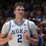 Duke's Cooper Flagg responds to 'one more year' chants