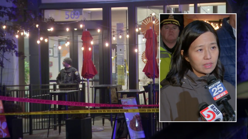 Boston's Michelle Wu offers condolences to family of knife-wielding suspect