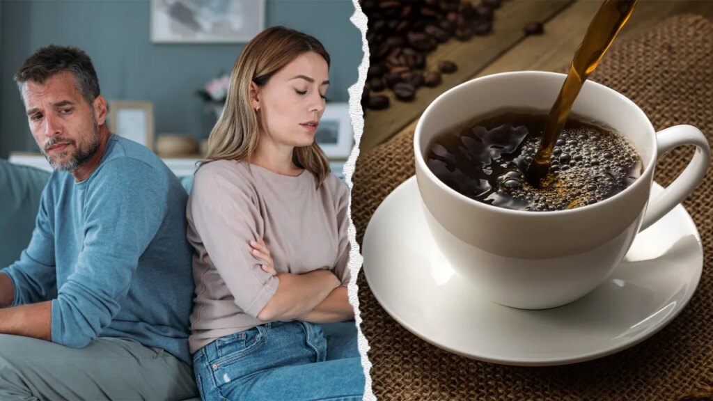 Coffee issues experienced by couple could mean a 'doomed relationship'