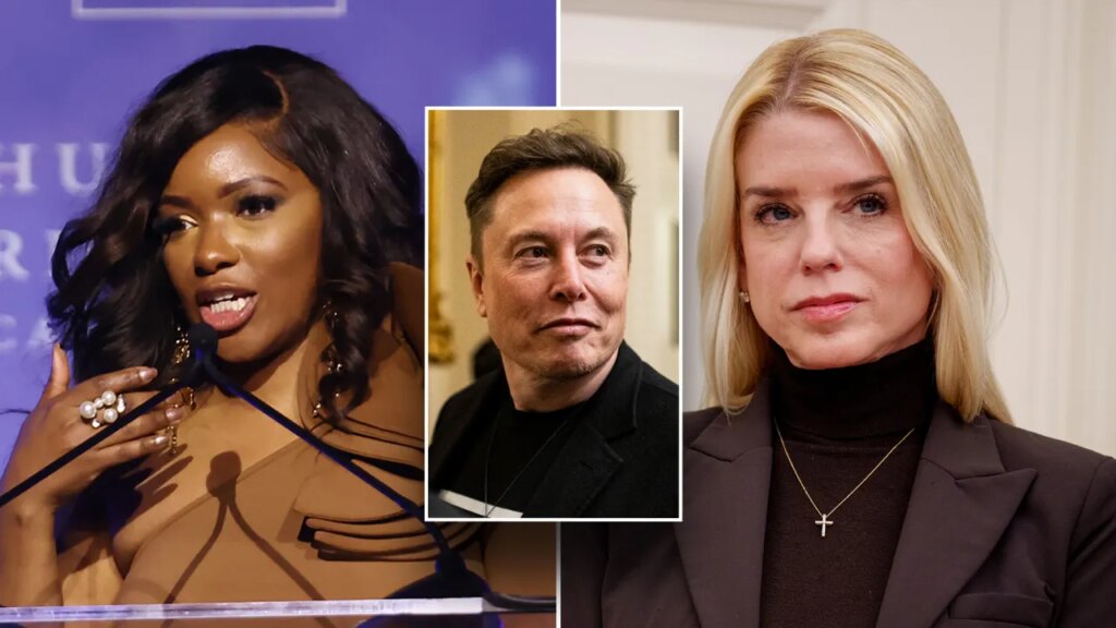 Pam Bondi warns progressive Dem to 'tread carefully' on Elon Musk rhetoric