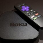 Roku set top box with remote. Roku may be showing more ads to users