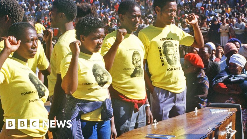 South Africa's anti-apartheid activists haunted by their persecution as compensation anger brews