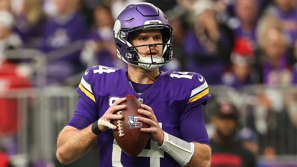 Declined: Minnesota Vikings not using franchise tag on Sam Darnold, reports