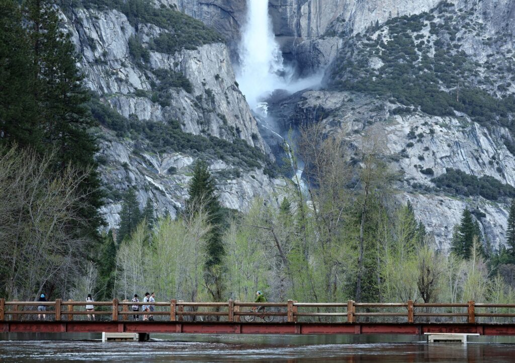 Travelers are holding off or canceling trips to U.S. national parks amid uncertainty regarding staffing and park maintanence.