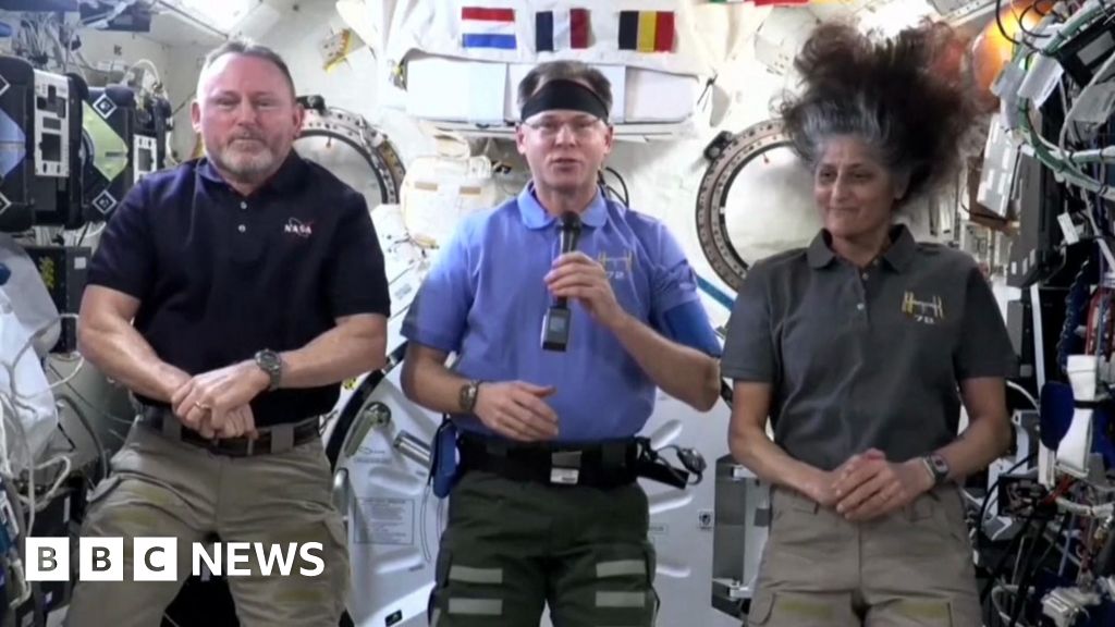 Stranded Nasa astronauts on what they'll miss when they return to Earth