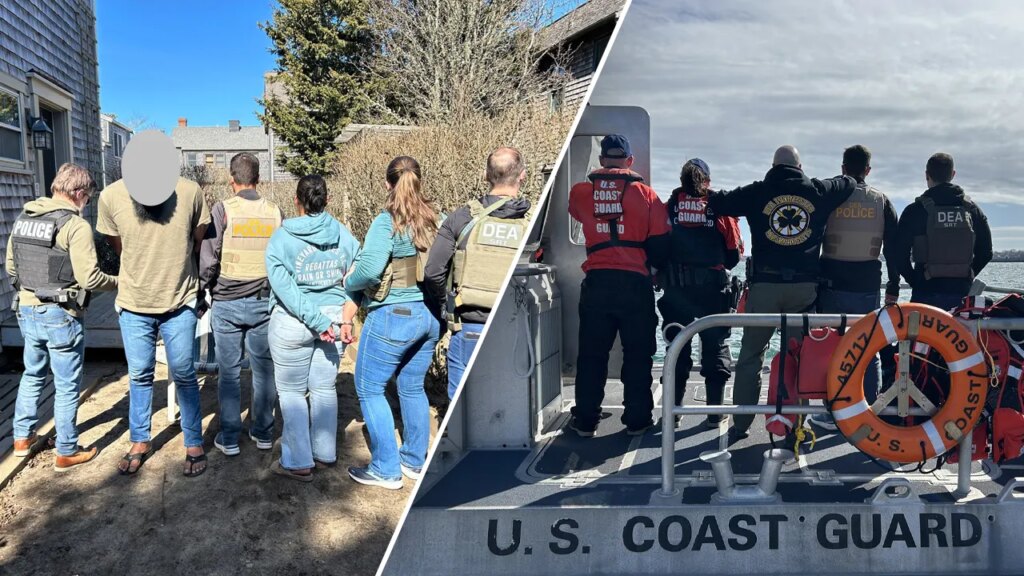 ICE, DEA arrest criminal illegal aliens on idyllic Massachusetts island