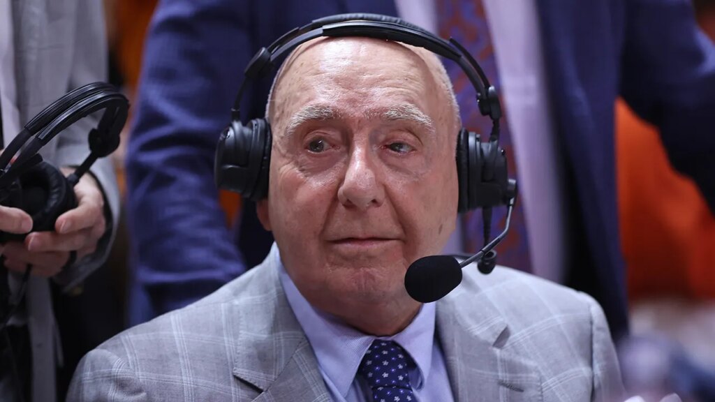 College basketball: Dick Vitale reflects on cancer journey during ACC final