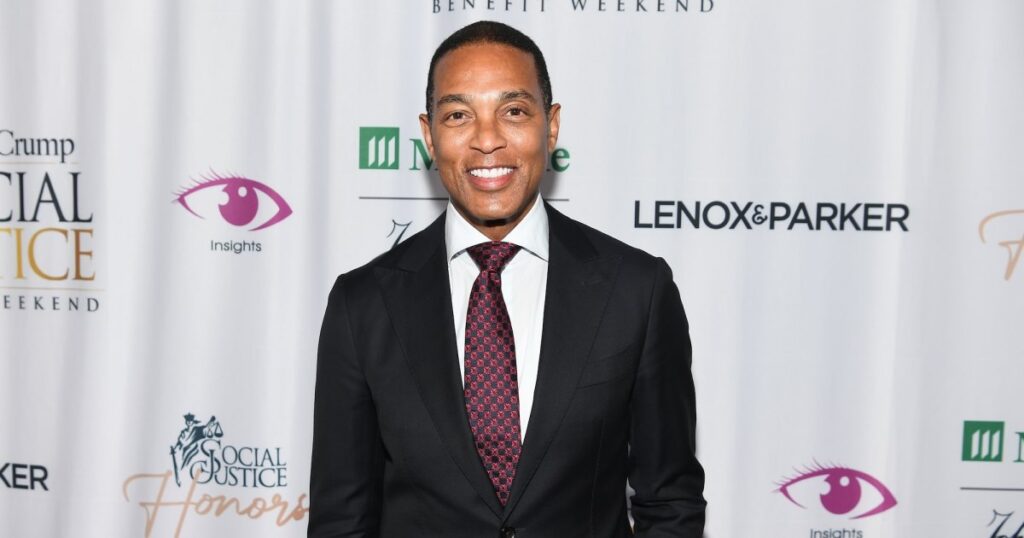 Don Lemon Claims He Was Sexually Harassed at CNN, Had Nipples Tweaked