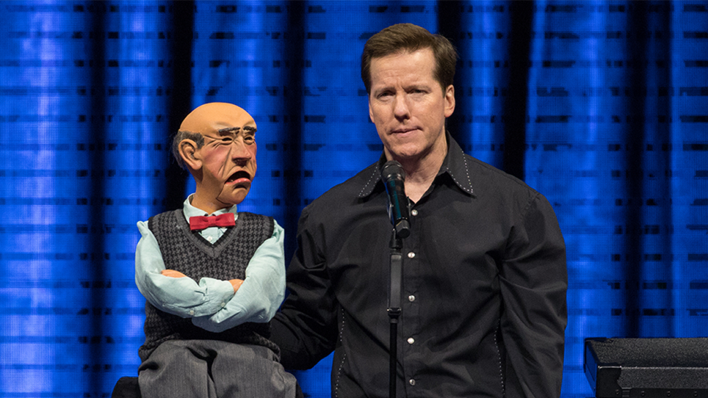 Jeff Dunham says Trump win took some 'weight' off comedians' backs