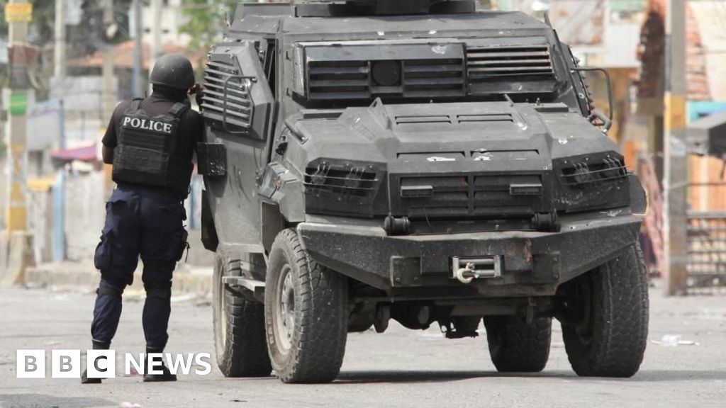 Haiti police raid gang leader Barbecue's stronghold in capital