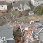 US tornadoes: Extreme weather leaves trail of destruction