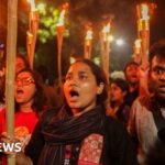 Fierce protests as eight-year-old rape victim dies