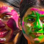 India comes alive with the festival of colours