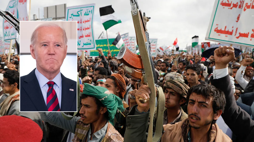 Critics say Biden admin empowered Houthis as Trump orders strikes against terror group