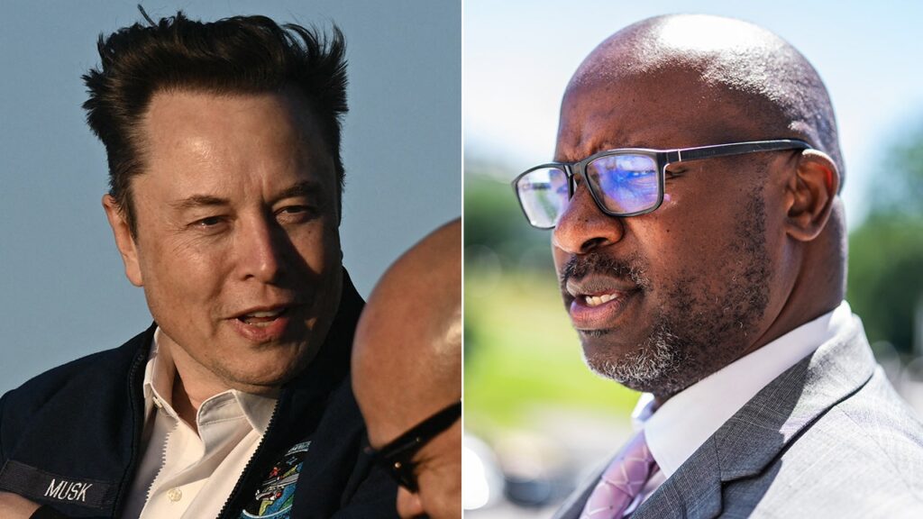 Elon Musk says 'lawsuit inbound' after Jamaal Bowman calls him a 'Nazi' on CNN