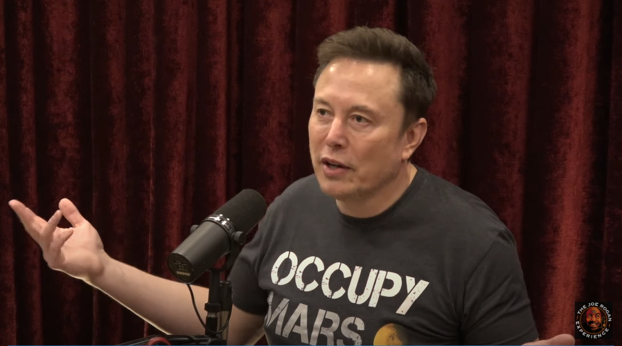 Elon Musk, Joe Rogan agree it's time for U.S. to stop spending money it doesn't have