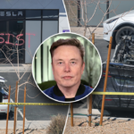 Tesla vehicles, dealerships targeted with arson, gunfire and vandalism: FBI