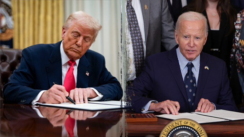 Trump doesn’t use autopen for legally binding documents, unlike Biden, White House says