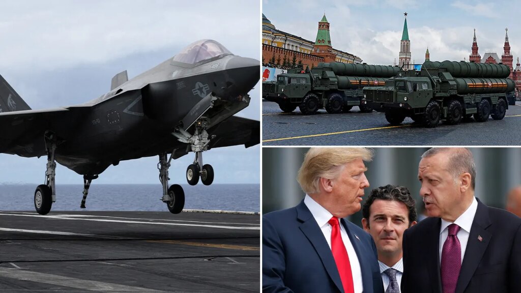 Trump eyes lifting sanctions, potential sale of fighter jets to Turkey