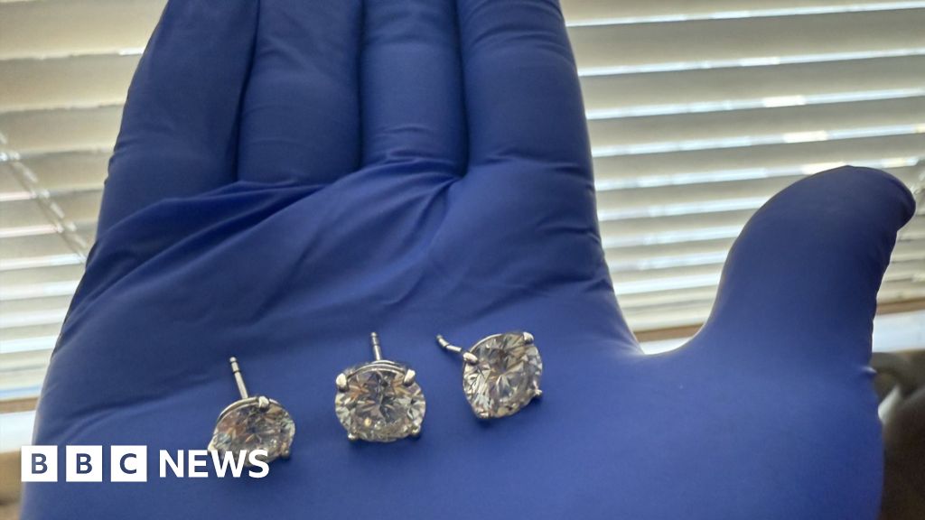 $769,500 earrings recovered after Florida man swallows them