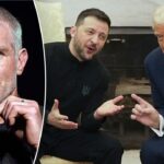 Brett Favre calls Zelenskyy's White House interaction with Trump 'unreal'