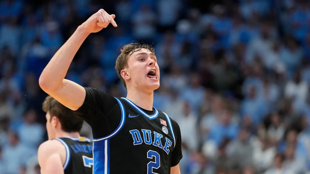 Duke star Cooper Flagg's mom calls UNC fanbase 'classless a-holes'