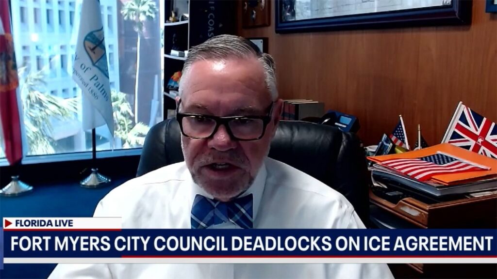 Florida city mayor remarks on viral city council meeting