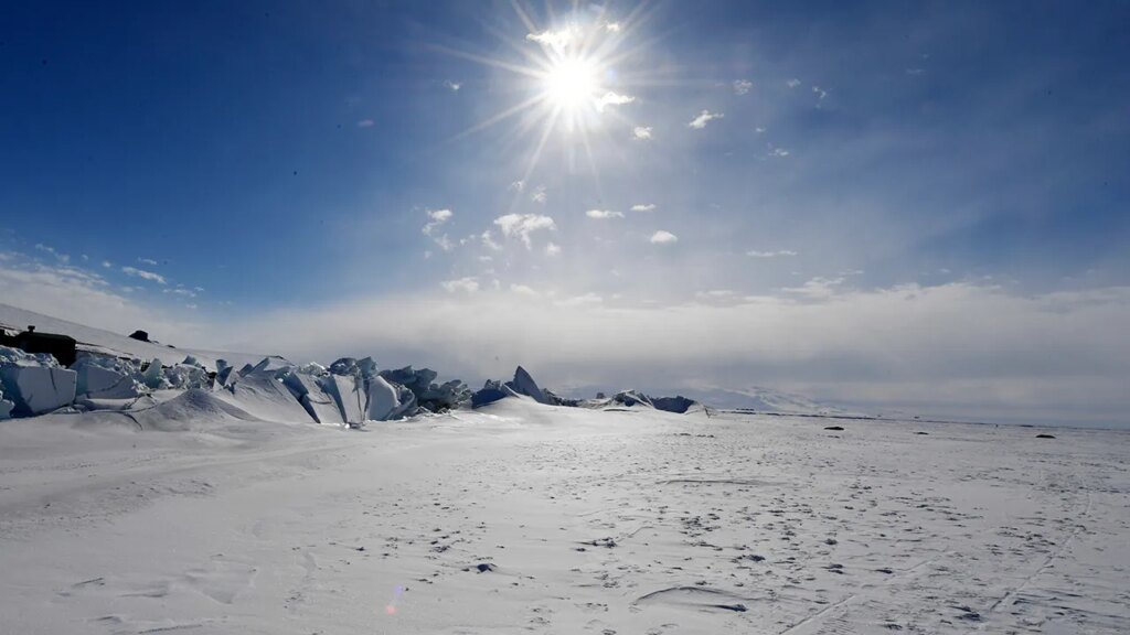 South African man allegedly attacked research colleague at Antarctica base